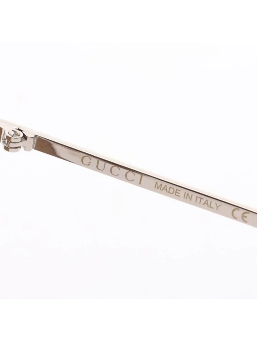 Gucci Sunglasses Eyewear Silver